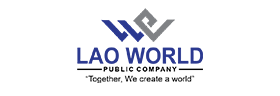 Lao World Public Logo